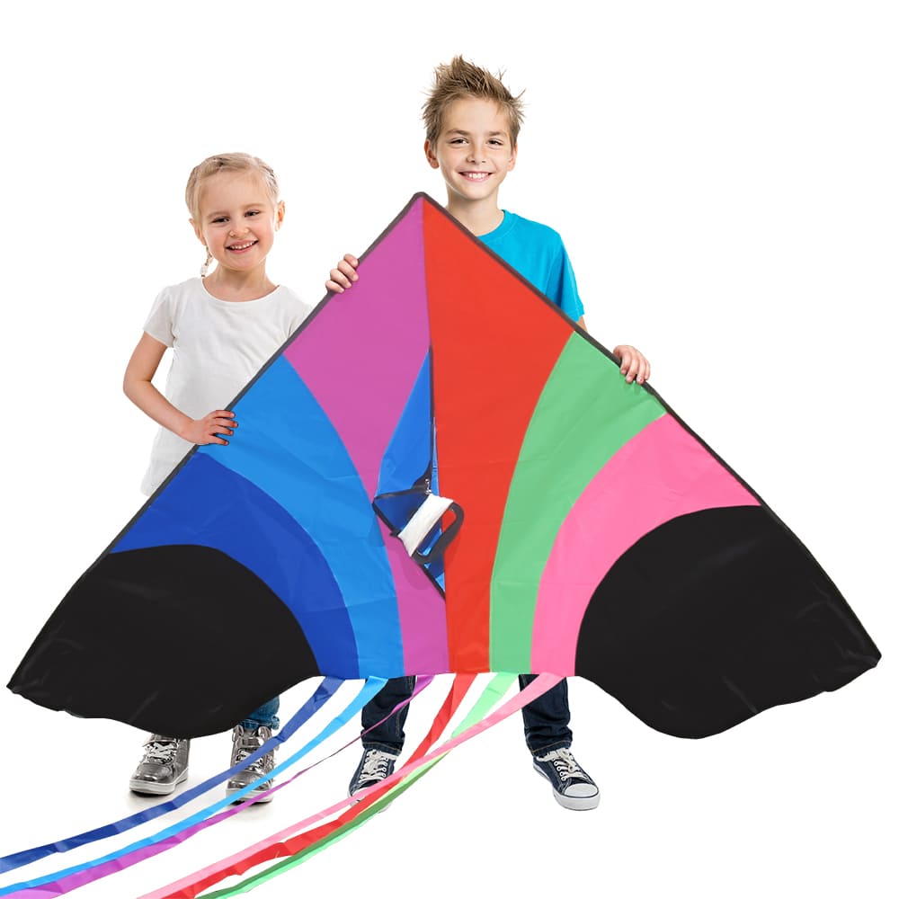 Huge Rainbow Kite