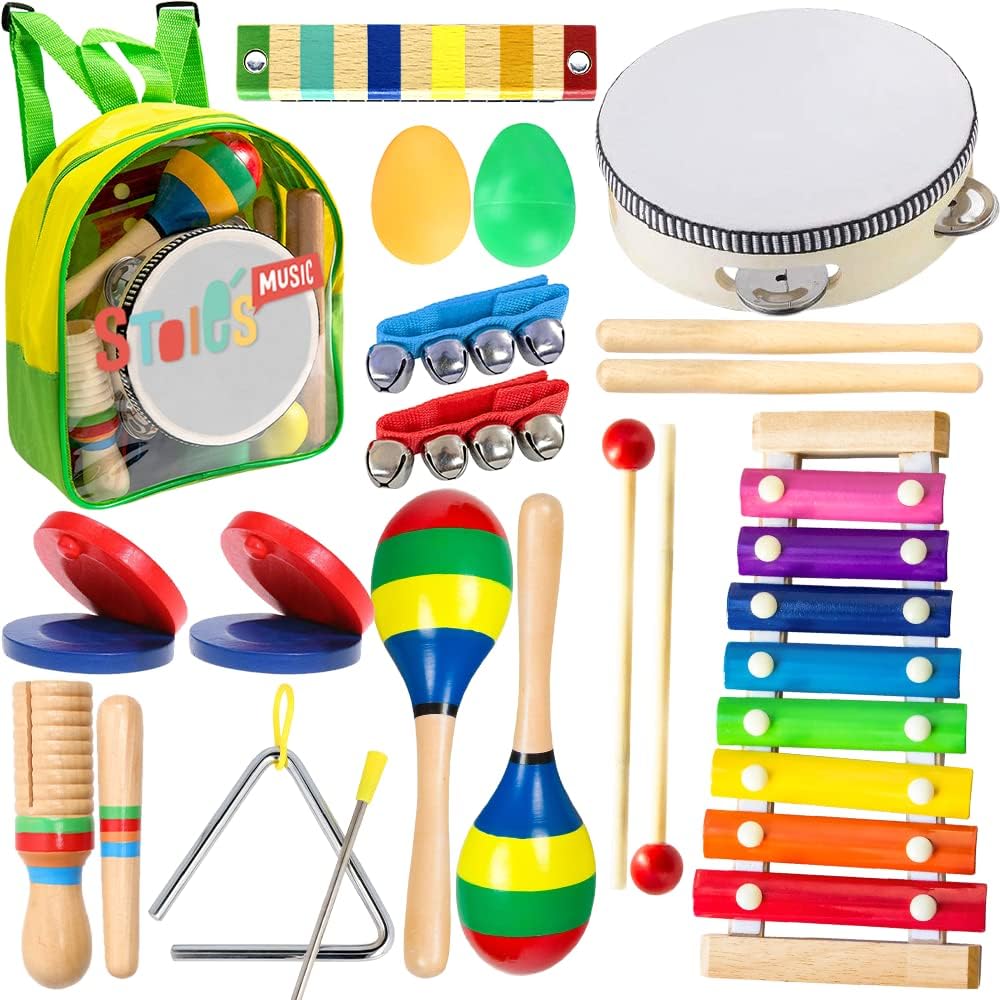 Stoie's Musical Toys for Toddlers 3-5