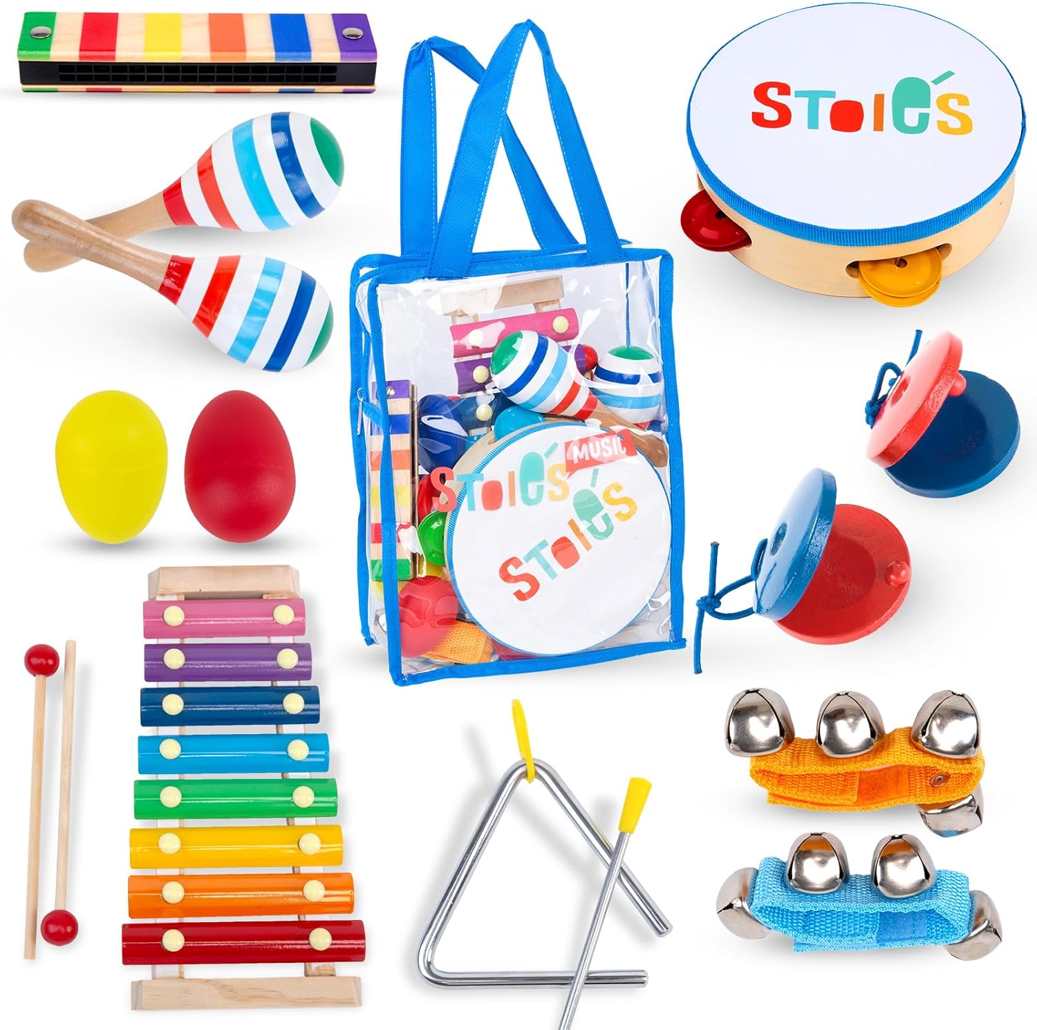 Stoie's Musical Toys for Toddlers 3-5
