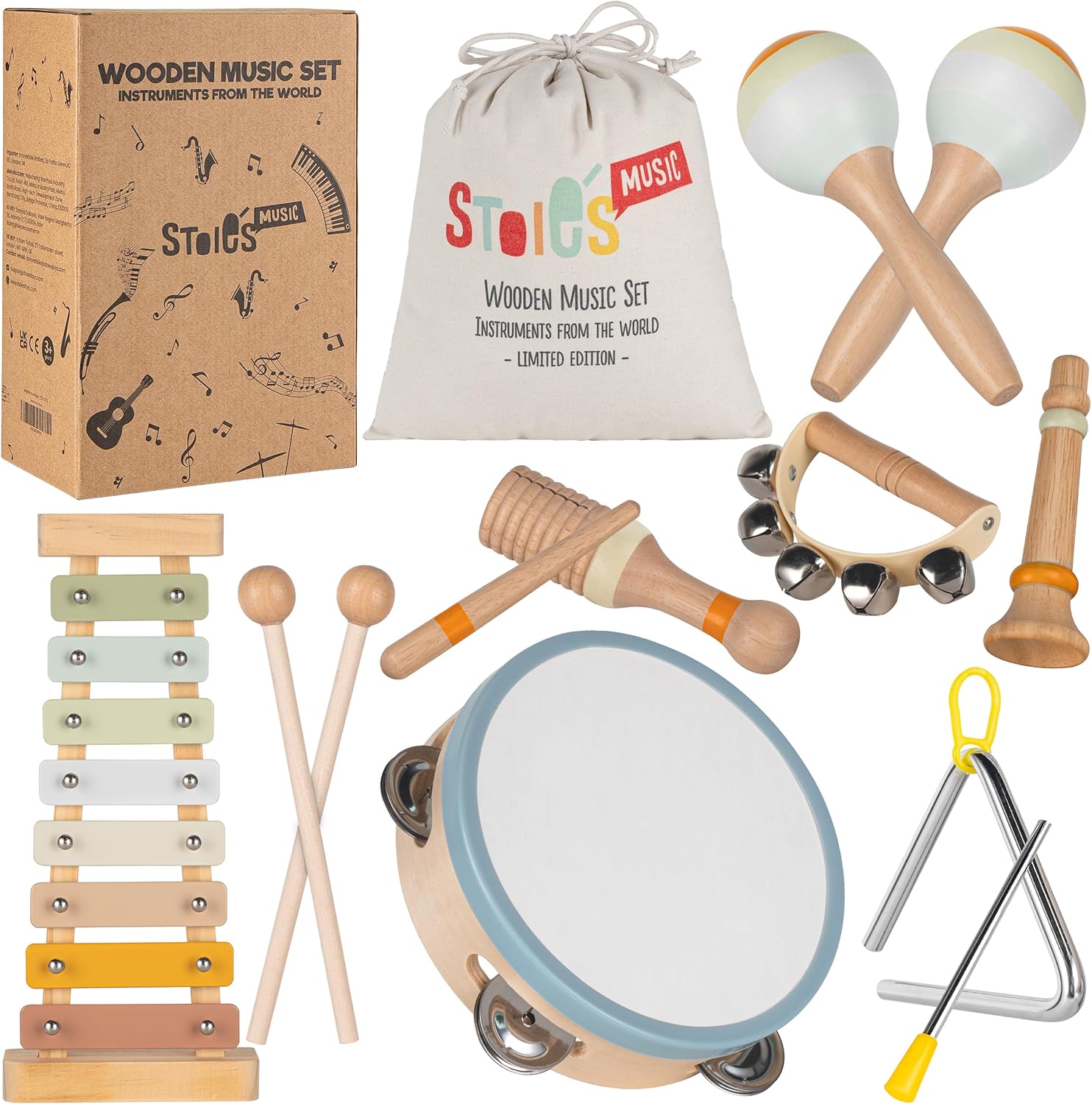 musical instruments